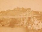 James McClure [1874] Suspension Bridge and Lunatic Asylum NGC no 32199.1